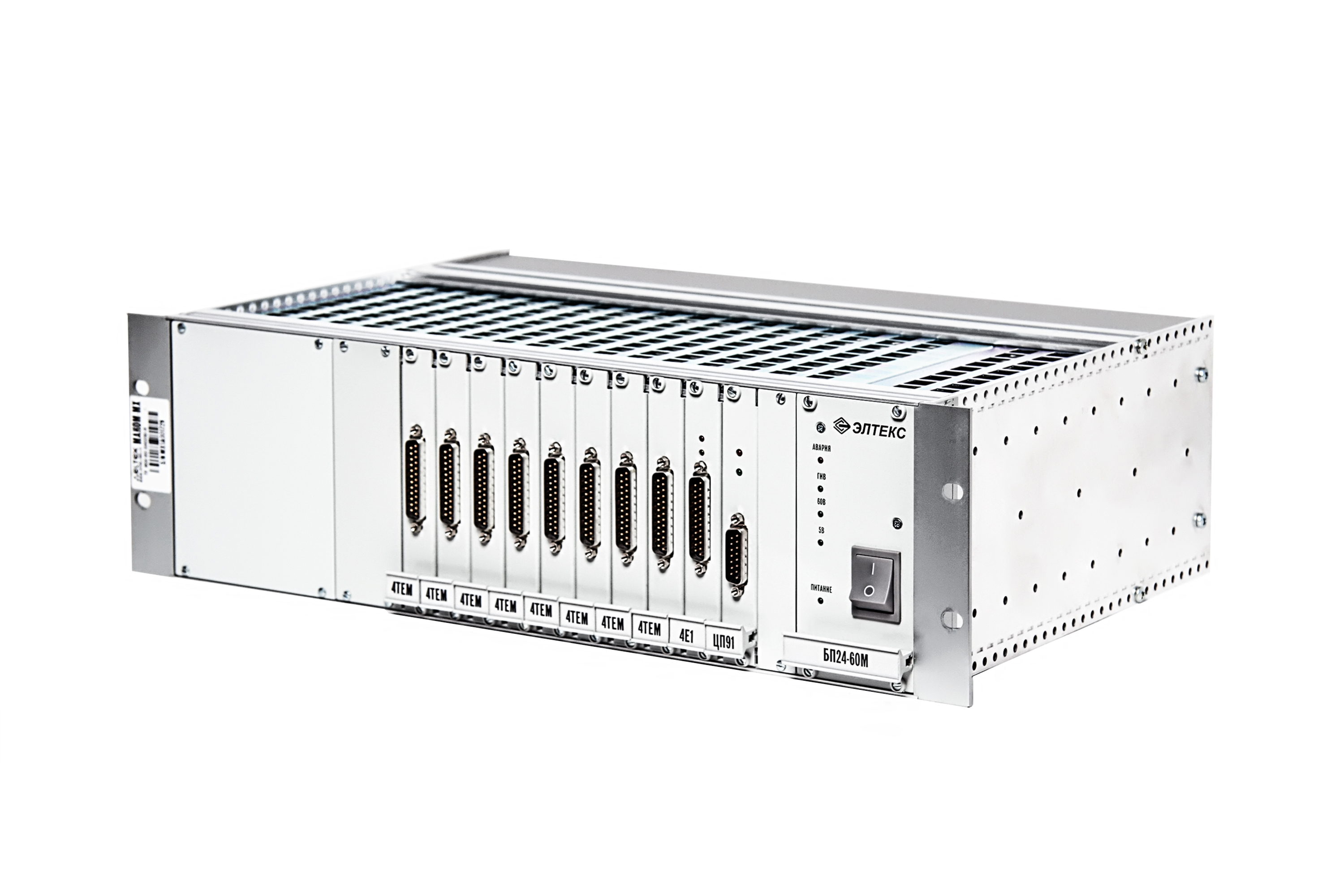Мультиплексор МАКОМ-МX используется для организации цифрового канала связи по технологии SHDSL/SHDSL.bis со скоростью до 11,4 Mbps